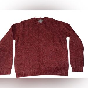 Mens Abercrombie & Fitch Wool Sweater L